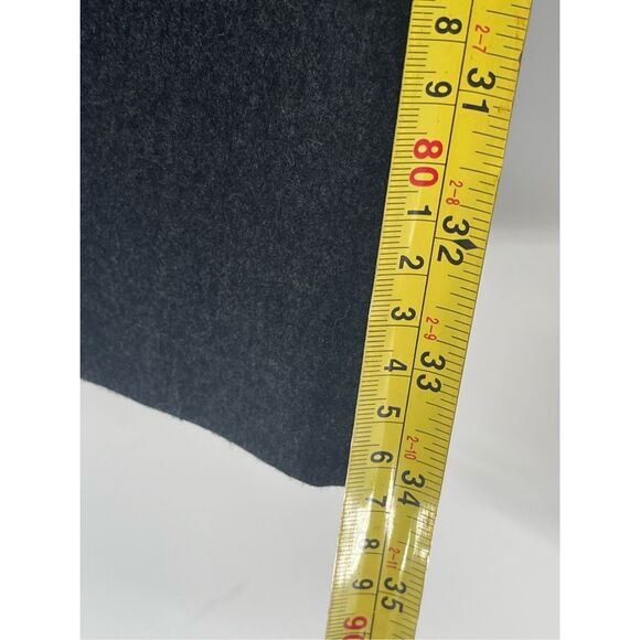 Theory Dress Pants Women Size 8 Gray Flare Leg Wool - Picture 6 of 11